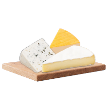 Voordeelpunt brie, viking blue of Saint Paulin
